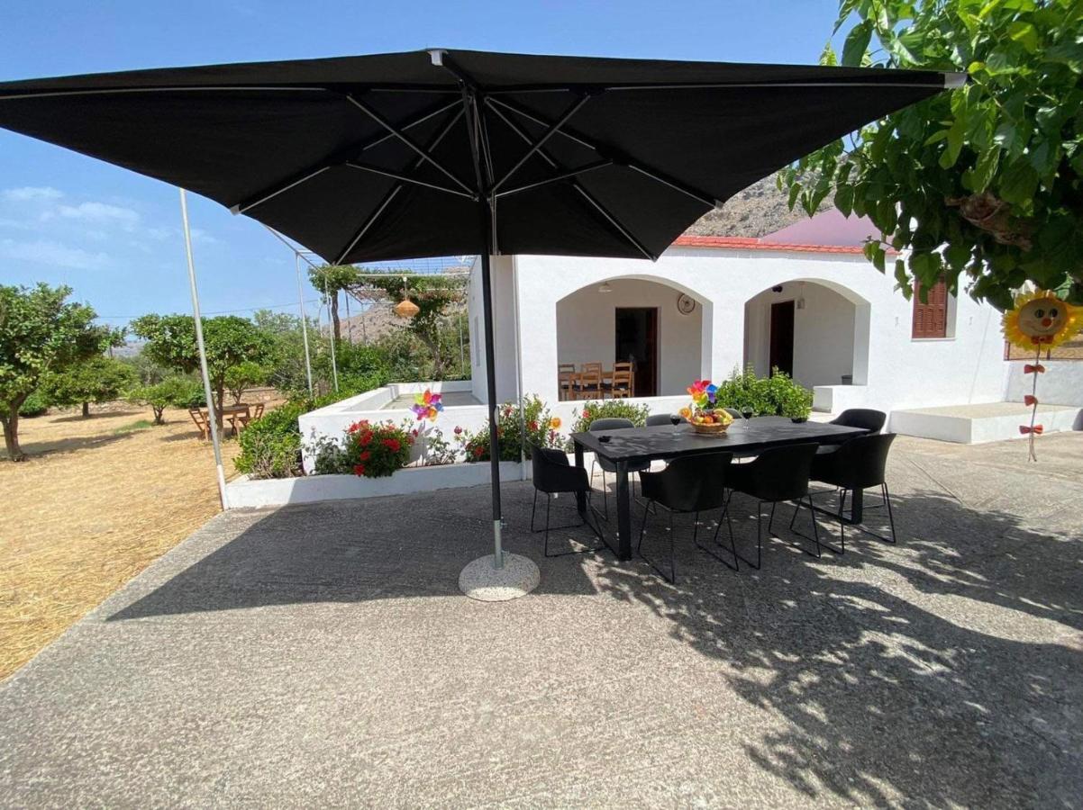 Aegean Endless Summer Villa Pefkos Pefki  Exterior photo